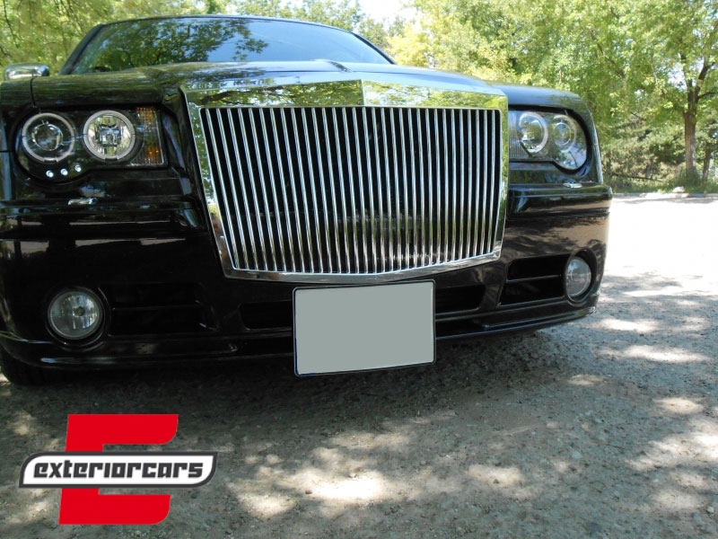 Prednji branik Rolls Royce Phantom look / Chrysler 300C (2004-2010) - Slika 12