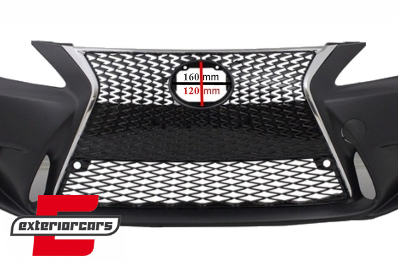 Prednji branik F-Sport Facelift XE30 2014+ dizajn / LEXUS IS XE20 (2005-2013) - Slika 7