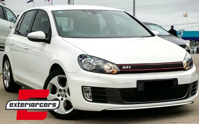 Prednji branik GTI dizajn (PDC) / VW Golf VI (2008-2013) - Slika 8