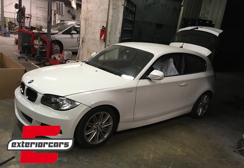 Prednji branik M paket dizajn / BMW serije 1 E81 E82 E87 E88 (2004-2012) - Slika 8