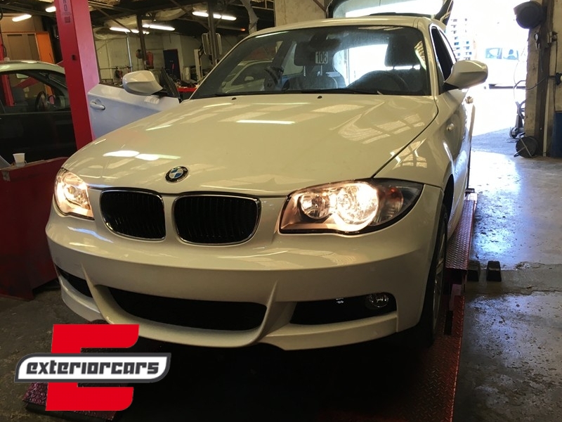 Prednji branik M paket dizajn / BMW serije 1 E81 E82 E87 E88 (2004-2012) - Slika 7