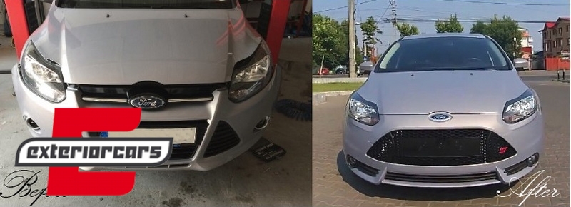 Prednji branik ST dizajn / Ford Focus MK3 (2011-2014) - Slika 7
