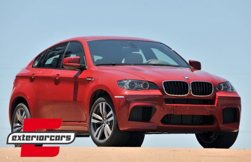 Prednji branik X6M dizajn / BMW E71 X6 (2008-2014) - Slika 7