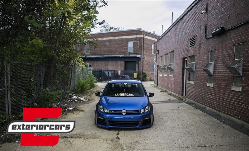 Prednji branik R20 dizajn / VW Golf 6 VI (2008-2013) - Slika 8