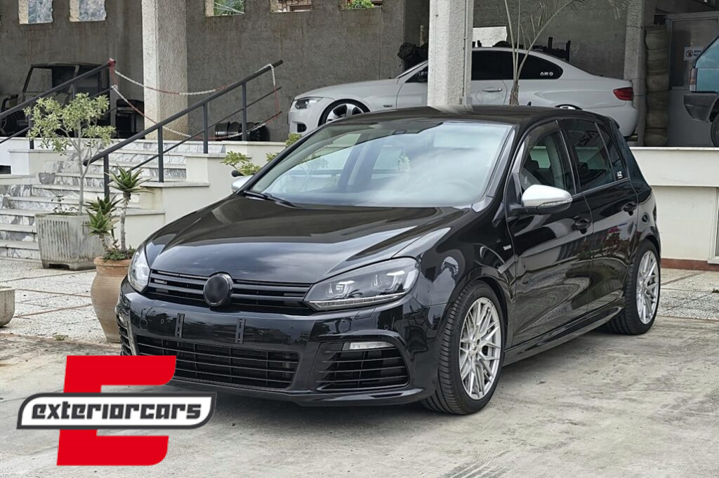 Prednji branik R20 dizajn / VW Golf 6 VI (2008-2013) - Exteriorcars
