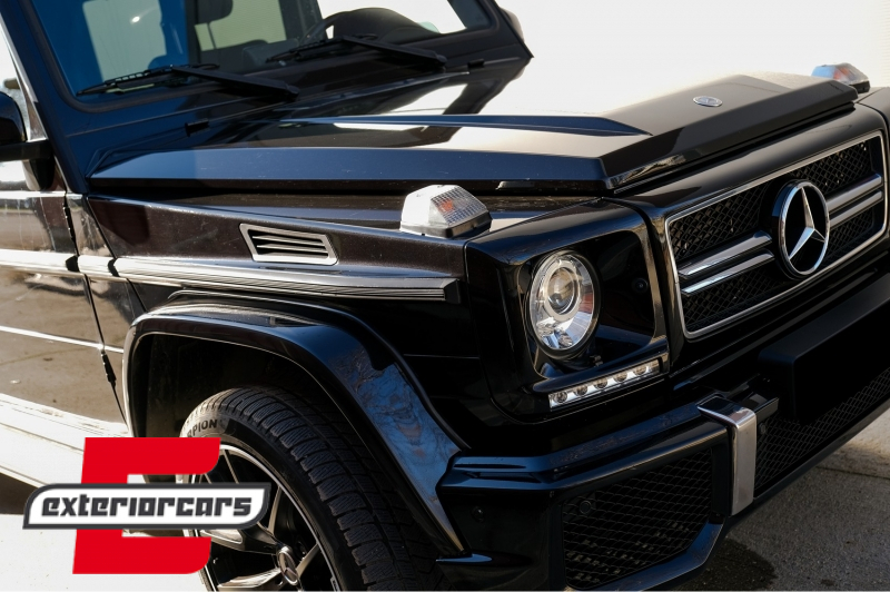 Prednji farovi Bi-Xenon look (chrome) / Mercedes G-klasa W463 (1989-2012) - Slika 13