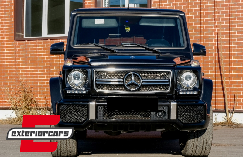 Prednji farovi Bi-Xenon look (chrome) / Mercedes G-klasa W463 (1989-2012) - Slika 14