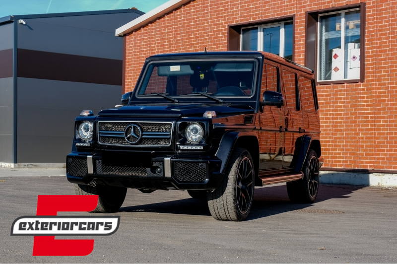 Prednji farovi Bi-Xenon look (chrome) / Mercedes G-klasa W463 (1989-2012) - Slika 15