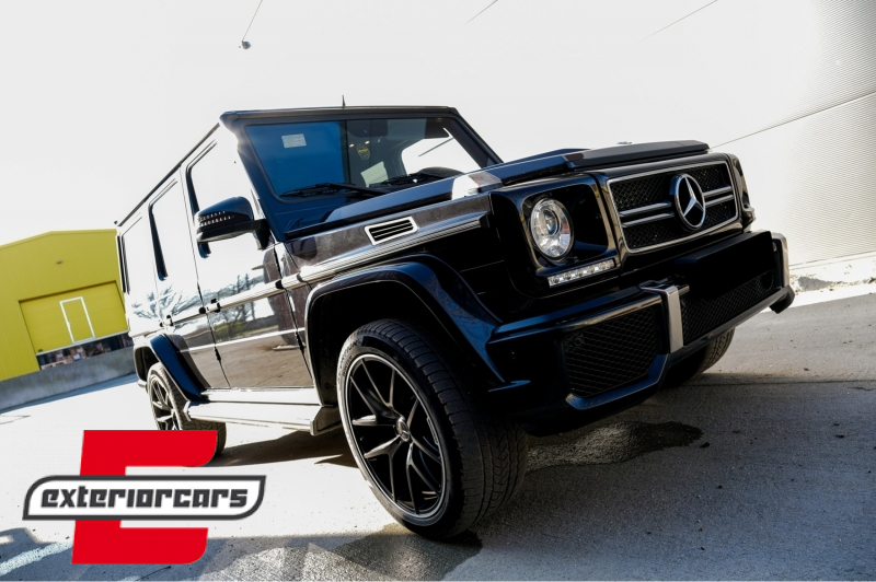 Prednji farovi Bi-Xenon look (chrome) / Mercedes G-klasa W463 (1989-2012) - Slika 12