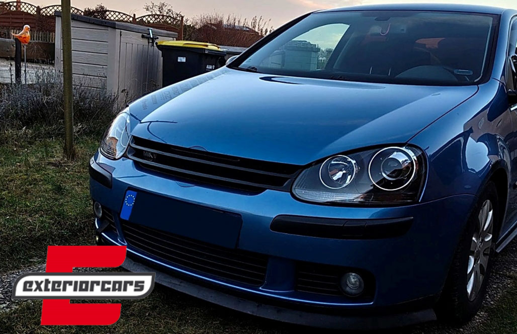 Prednja svjetla GTI R32 Xenon look (crna) / VW Golf 5 V Mk5 (2003-2007) - Slika 12