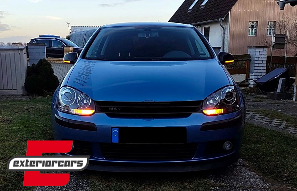 Prednja svjetla GTI R32 Xenon look (crna) / VW Golf 5 V Mk5 (2003-2007) - Slika 11