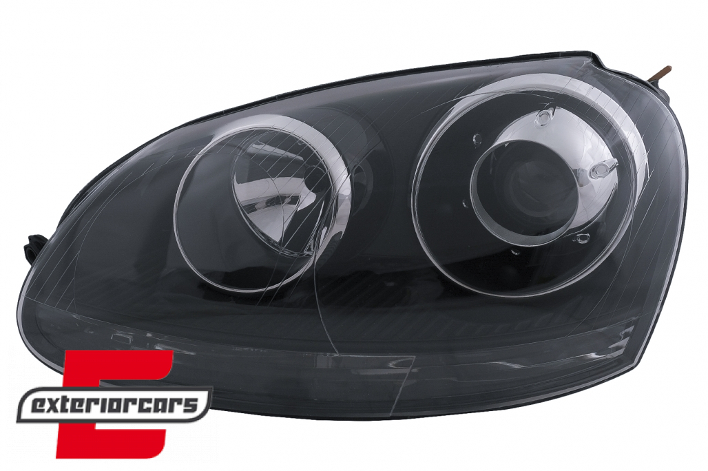 Prednja svjetla GTI R32 Xenon look (crna) / VW Golf 5 V Mk5 (2003-2007) - Slika 3