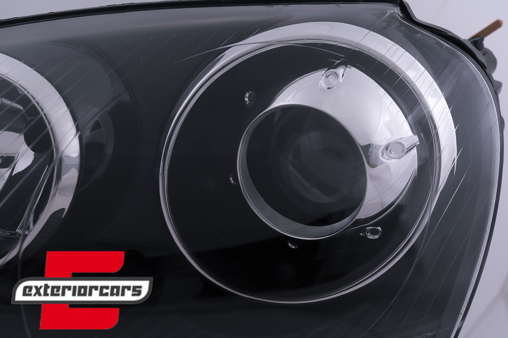 Prednja svjetla GTI R32 Xenon look (crna) / VW Golf 5 V Mk5 (2003-2007) - Slika 5
