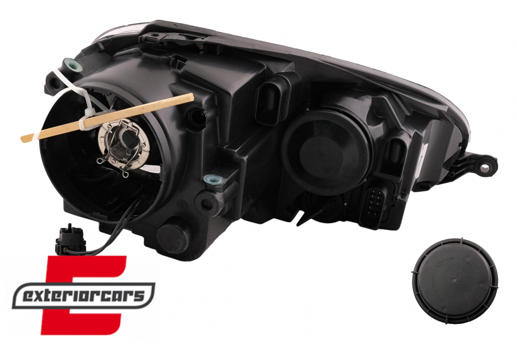 Prednja svjetla GTI R32 Xenon look (crna) / VW Golf 5 V Mk5 (2003-2007) - Slika 6