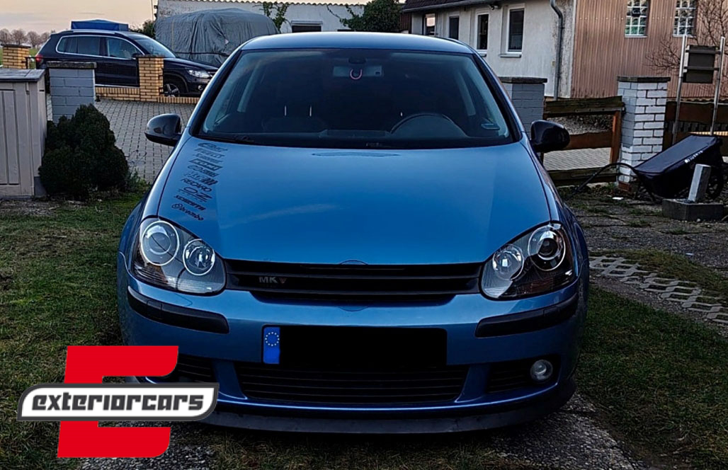 Prednja svjetla GTI R32 Xenon look (crna) / VW Golf 5 V Mk5 (2003-2007) - Slika 10