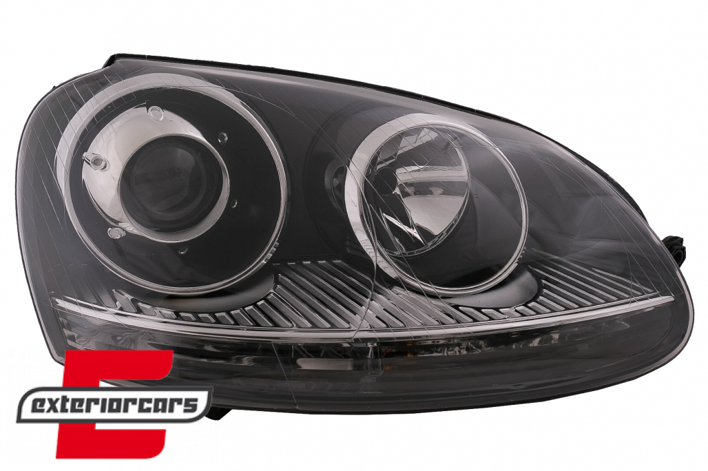 Prednji farovi GTI R32 Xenon look (chrome) / VW Golf 5 V Mk5 (2003-2007) Jetta (2005-2010) - Slika 2