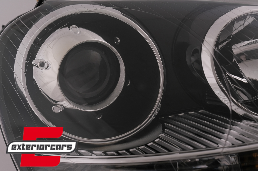 Prednji farovi GTI R32 Xenon look (chrome) / VW Golf 5 V Mk5 (2003-2007) Jetta (2005-2010) - Slika 3