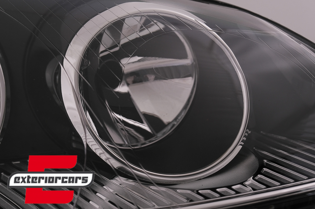 Prednji farovi GTI R32 Xenon look (chrome) / VW Golf 5 V Mk5 (2003-2007) Jetta (2005-2010) - Slika 4