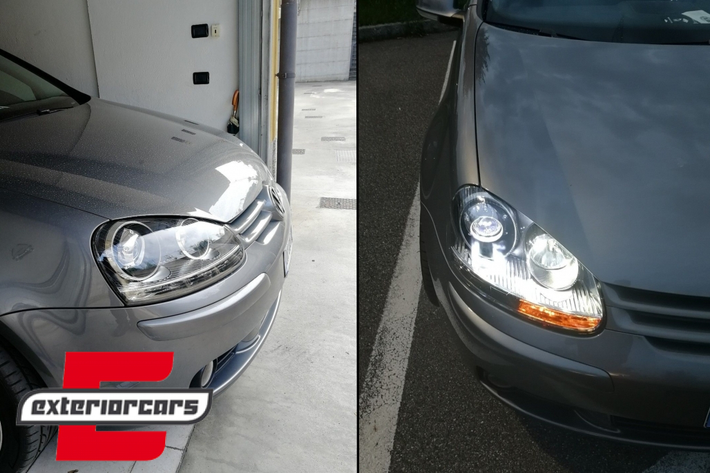 Prednji farovi GTI R32 Xenon look (chrome) / VW Golf 5 V Mk5 (2003-2007) Jetta (2005-2010) - Slika 8