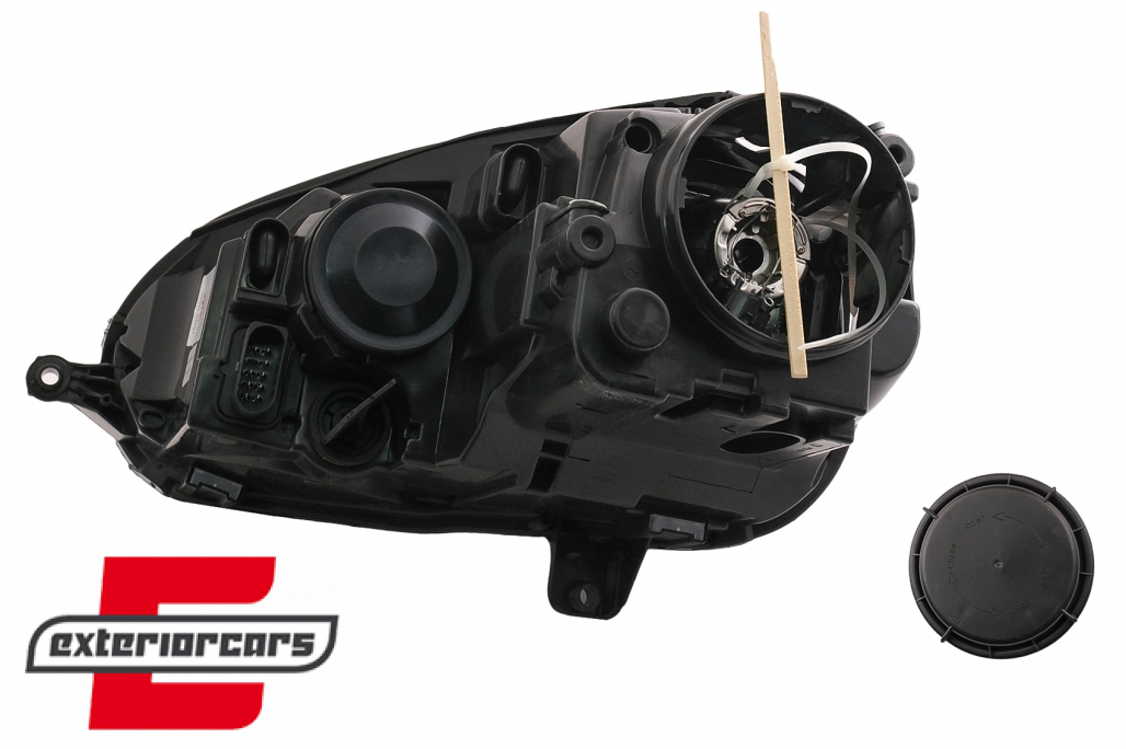 Prednji farovi GTI R32 Xenon look (chrome) / VW Golf 5 V Mk5 (2003-2007) Jetta (2005-2010) - Slika 5