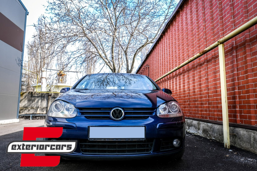 Prednji farovi GTI R32 Xenon look (chrome) / VW Golf 5 V Mk5 (2003-2007) Jetta (2005-2010) - Slika 9