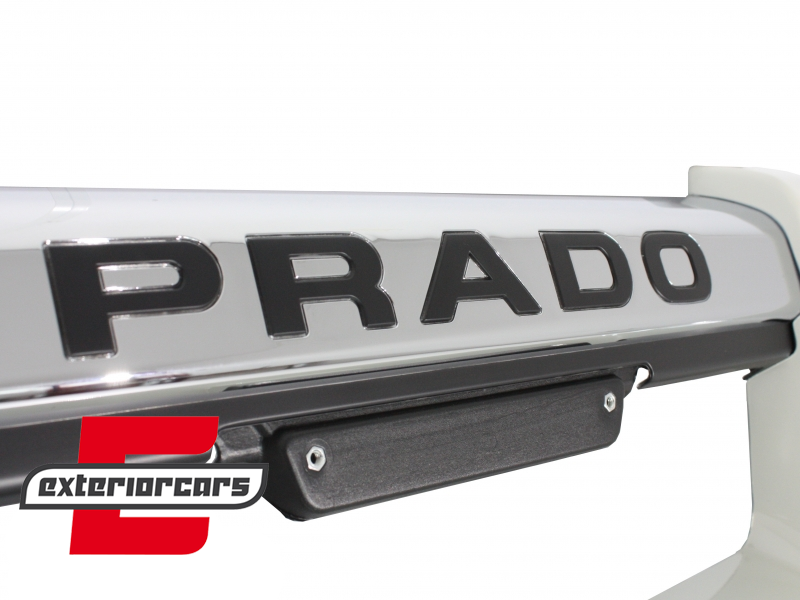 Prednja zaštita branika / TOYOTA Land Cruiser FJ120 (2003-2008) - Slika 2