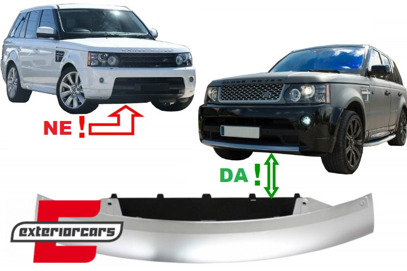Prednji nastavak branika Autobiography dizajn / Land Rover Range Rover Sport (2005-2013) - Slika 9