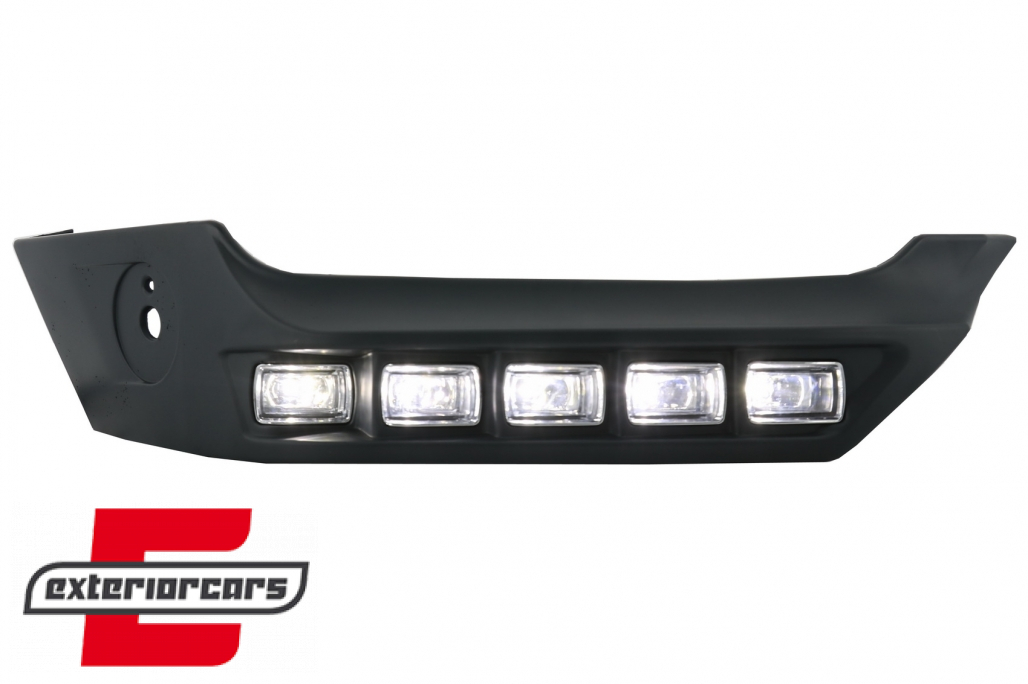 Prednji splitteri LED DRL B-dizajn / Mercedes G-klasa W463 (1989-2017) - Slika 3