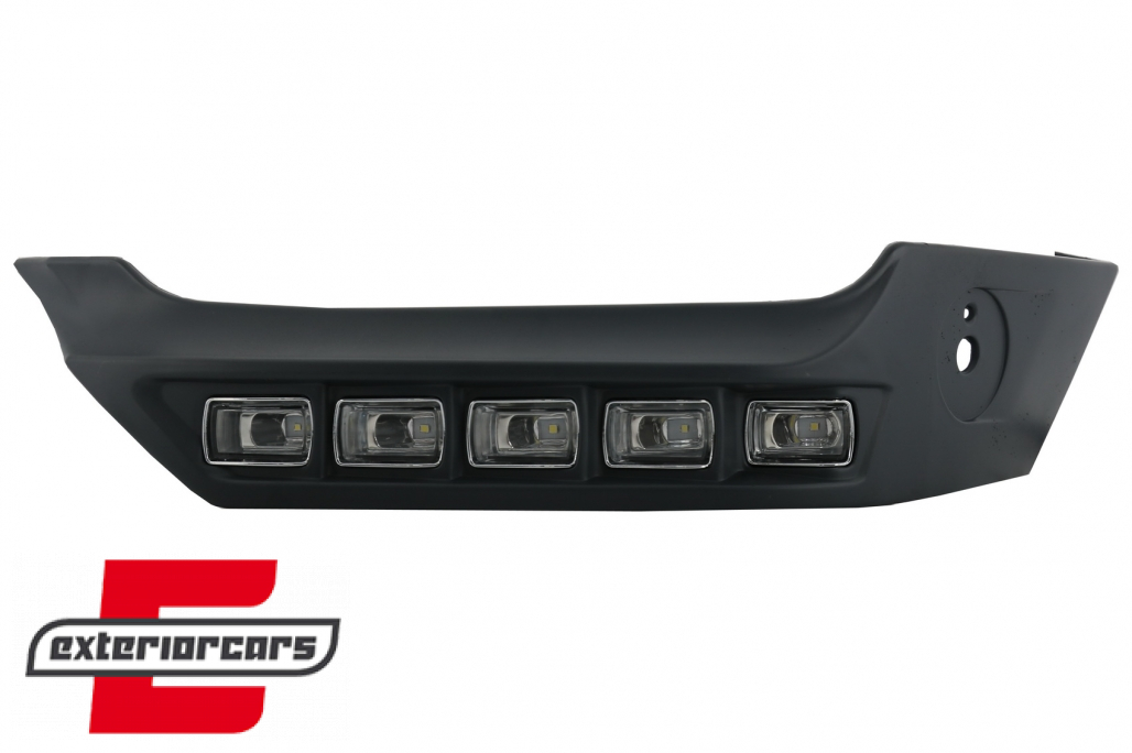 Prednji splitteri LED DRL B-dizajn / Mercedes G-klasa W463 (1989-2017) - Slika 4