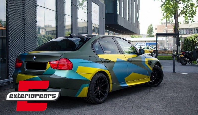 Zadnji branik M3 dizajn / BMW serije 3 E90 (2004-2011) - Slika 6