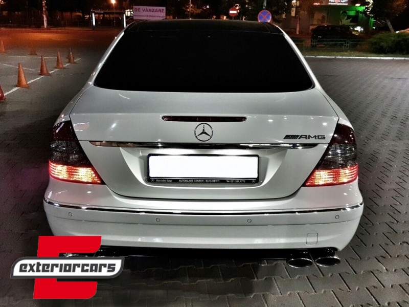 Zadnji branik E63 AMG dizajn / Mercedes E klasa W211 (2002-2009) - Slika 6