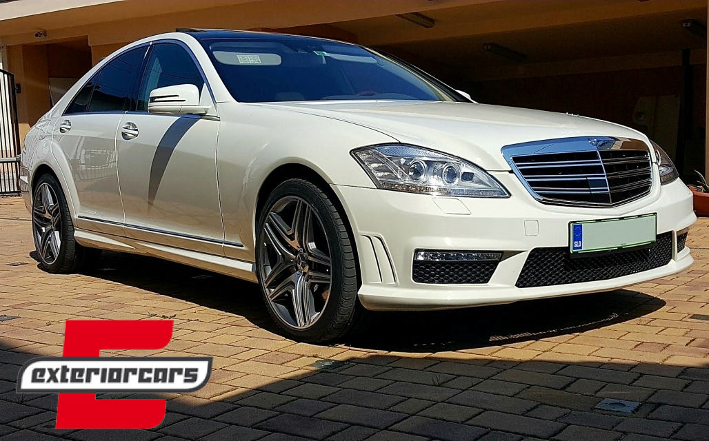 Kompletni retrovizori Facelift dizajn / Mercedes S-klasa W221 (2005-2010) - Slika 10