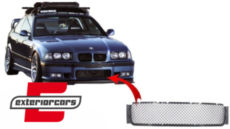 Središnja donja mrežica za prednji branik M3 dizajn / BMW serije 3 E36 (1992-1998)