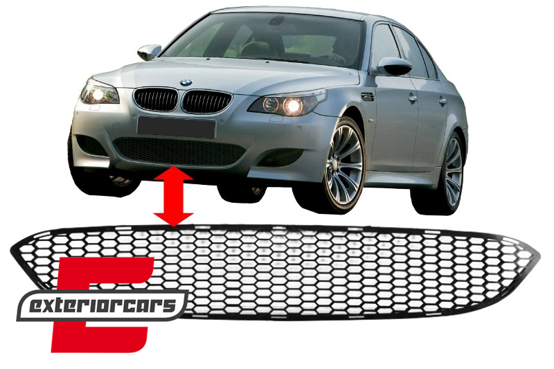 Središnja-donja mrežica za prednji branik M5 dizajn / BMW serije 5 E60 E61 (2003-2010) - Slika 4