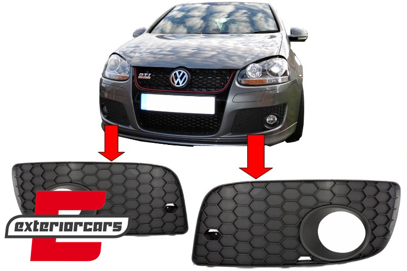 Bočne mrežice GTI dizajn / VW Golf V 5 (2003-2007) - Slika 6