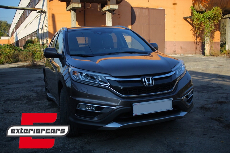 Bočne stepenice OEM dizajn / Honda CRV IV (2012-2016) - Slika 11