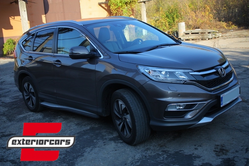 Bočne stepenice OEM dizajn / Honda CRV IV (2012-2016) - Slika 12