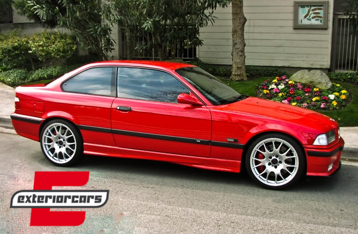 Pragovi M3 dizajn / BMW serije 3 E36 (1992-1998) - Slika 4