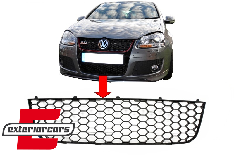 Središnja donja mrežica GTI dizajn / VW Golf 5 V (2003-2007) - Slika 4