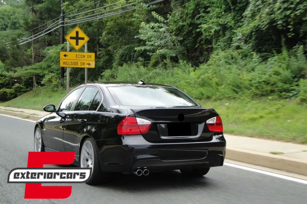 Zadnji branik M paket dizajn (PDC) / BMW serije 3 E90 limuzina (2005-2011) - Slika 9