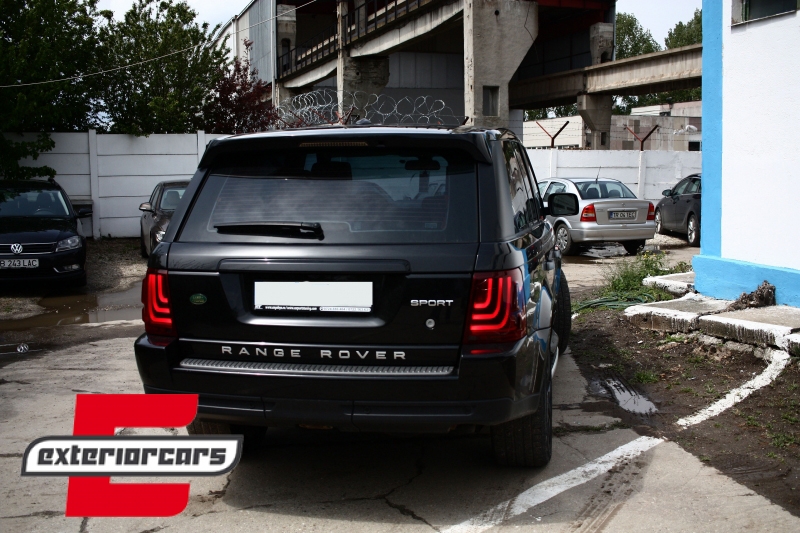 Glohh Full LED LightBar stražnja svjetla GL-3 Dynamic (crvena) / Range Rover Sport L320 (2005-2013) - Slika 22