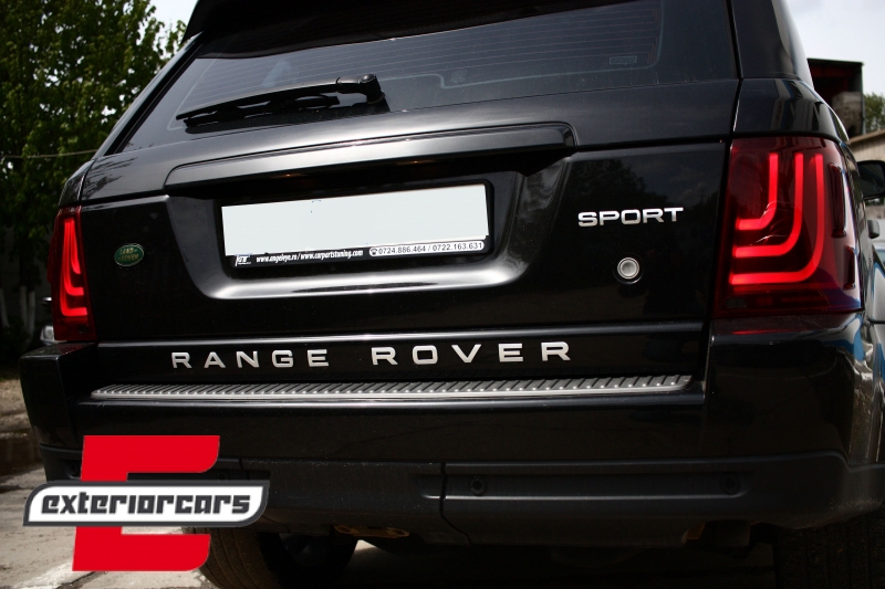 Glohh Full LED LightBar stražnja svjetla GL-3 Dynamic (crvena) / Range Rover Sport L320 (2005-2013) - Slika 21