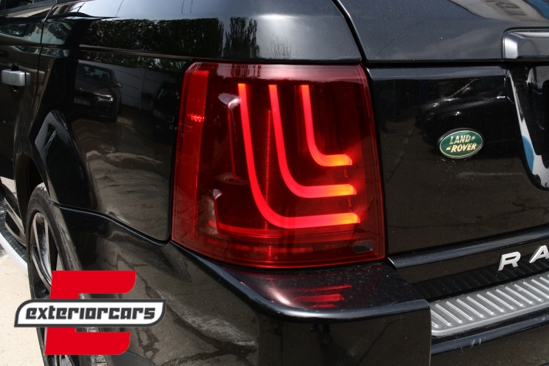 Glohh Full LED LightBar stražnja svjetla GL-3 Dynamic (crvena) / Range Rover Sport L320 (2005-2013) - Slika 24