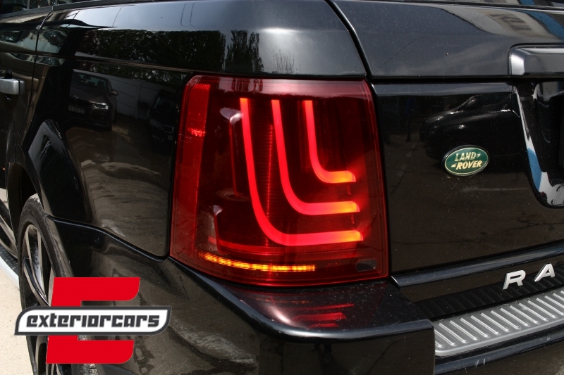 Glohh Full LED LightBar stražnja svjetla GL-3 Dynamic (crvena) / Range Rover Sport L320 (2005-2013) - Slika 25