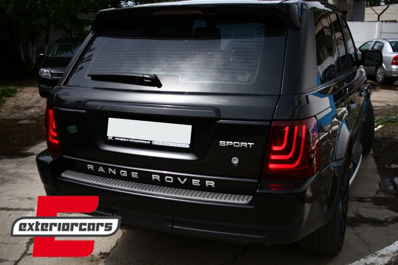 Glohh Full LED LightBar stražnja svjetla GL-3 Dynamic (crvena) / Range Rover Sport L320 (2005-2013) - Slika 23