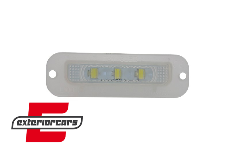 LED svjetla registarske tablice / Mercedes G-klasa W463 (1989-2012) - Slika 3