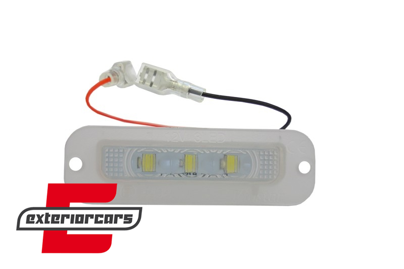 LED svjetla registarske tablice / Mercedes G-klasa W463 (1989-2012) - Slika 5