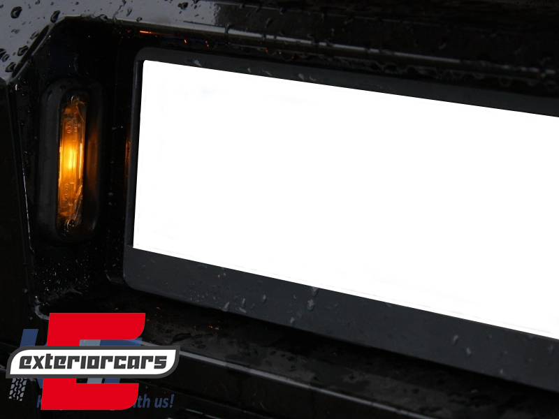 LED svjetla registarske tablice / Mercedes G-klasa W463 (1989-2012) - Slika 6
