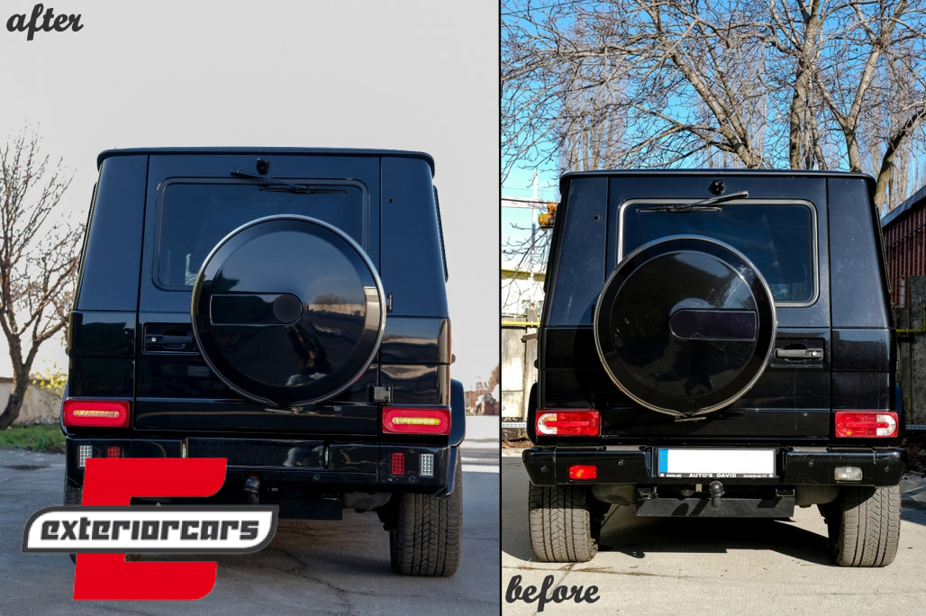 Bodykit G63 G65 AMG dizajn / Mercedes G-klasa W463 (1989-2018) - Slika 23