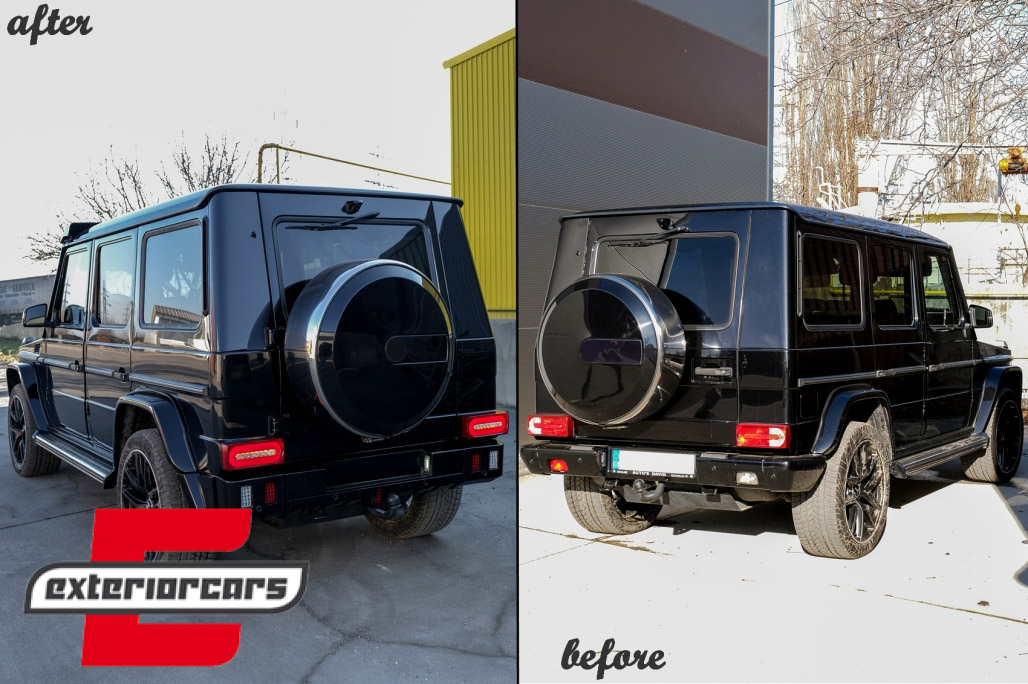 Bodykit G63 G65 AMG dizajn / Mercedes G-klasa W463 (1989-2018) - Slika 22